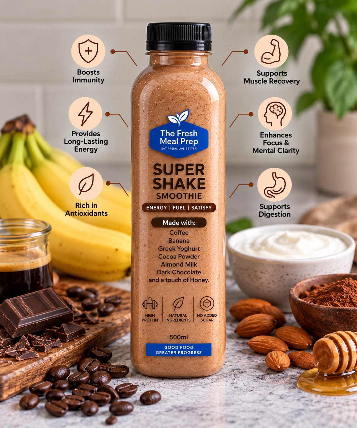 High protein Super shake(500ml)