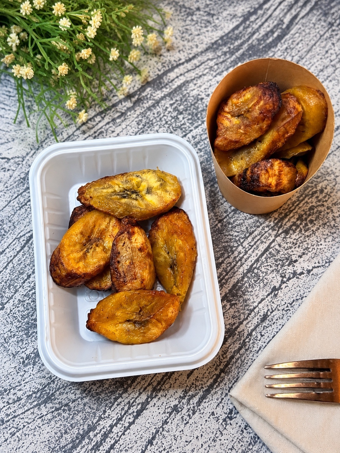 Plantain (ripe 150g)