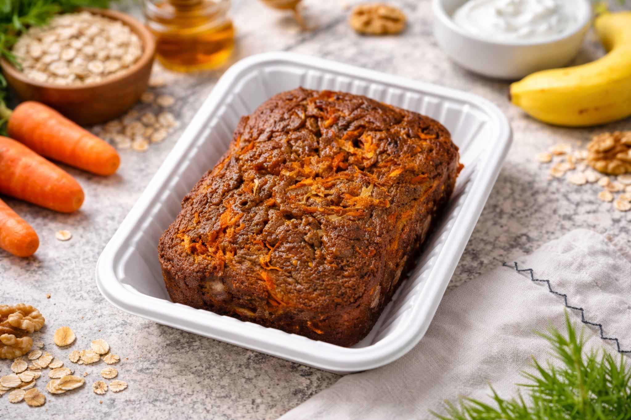 Healthy Carrot Cake