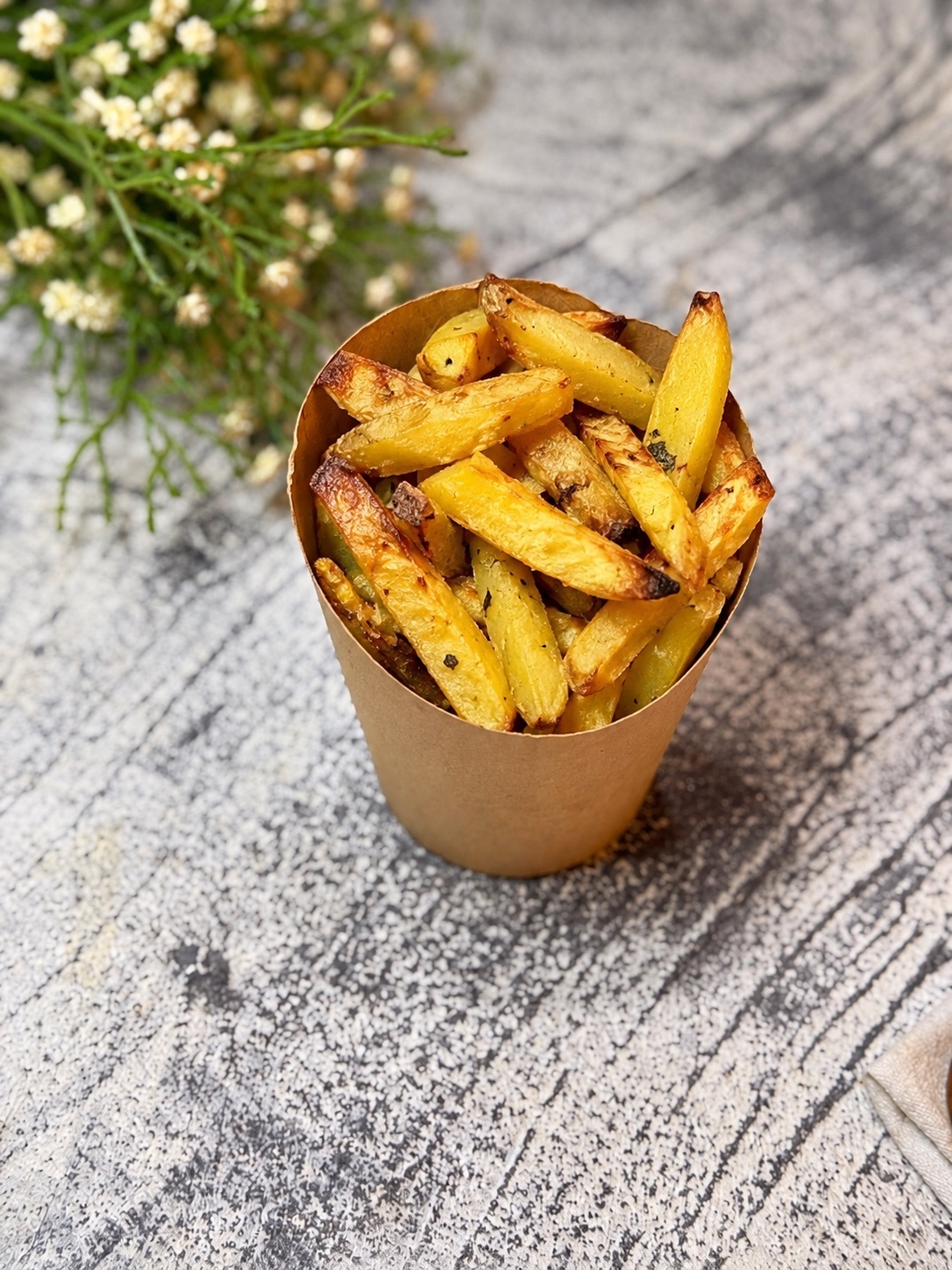 Irish potatoes fries (200g )