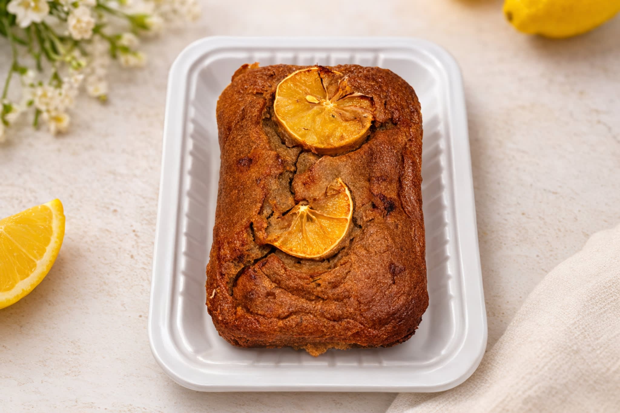 Healthy Lemon Cake