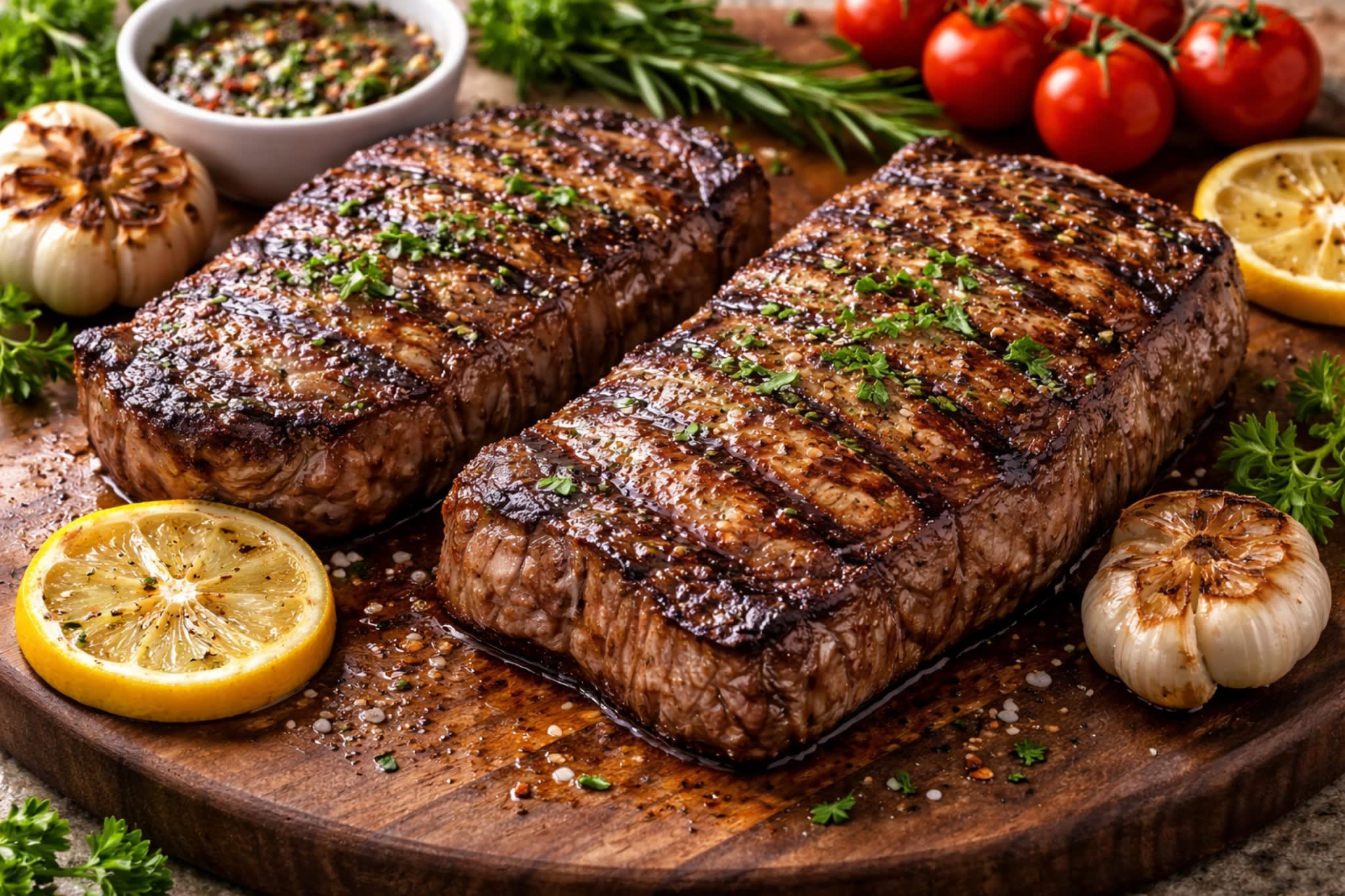 Grilled Sirloin Steak Fillet(100g )
