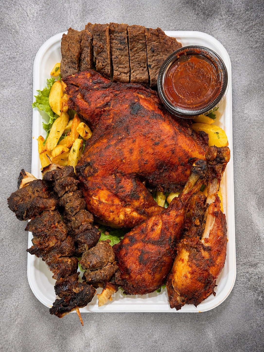PROTEIN PLATTER