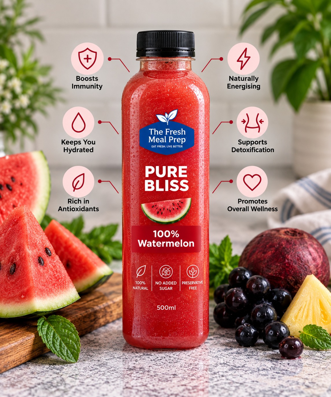 Pure bliss (100% watermelon)