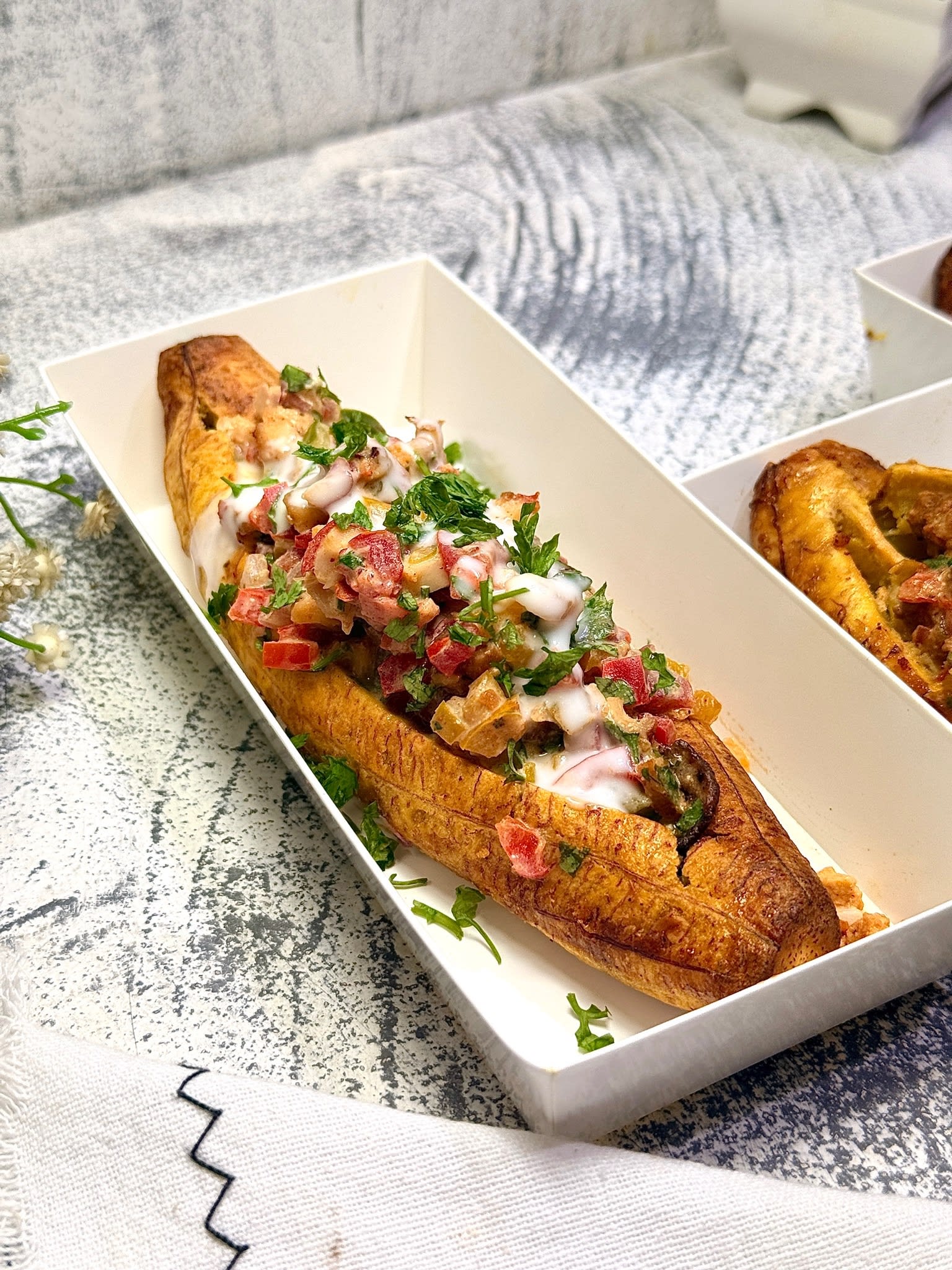 Plantain & Chicken Tacos