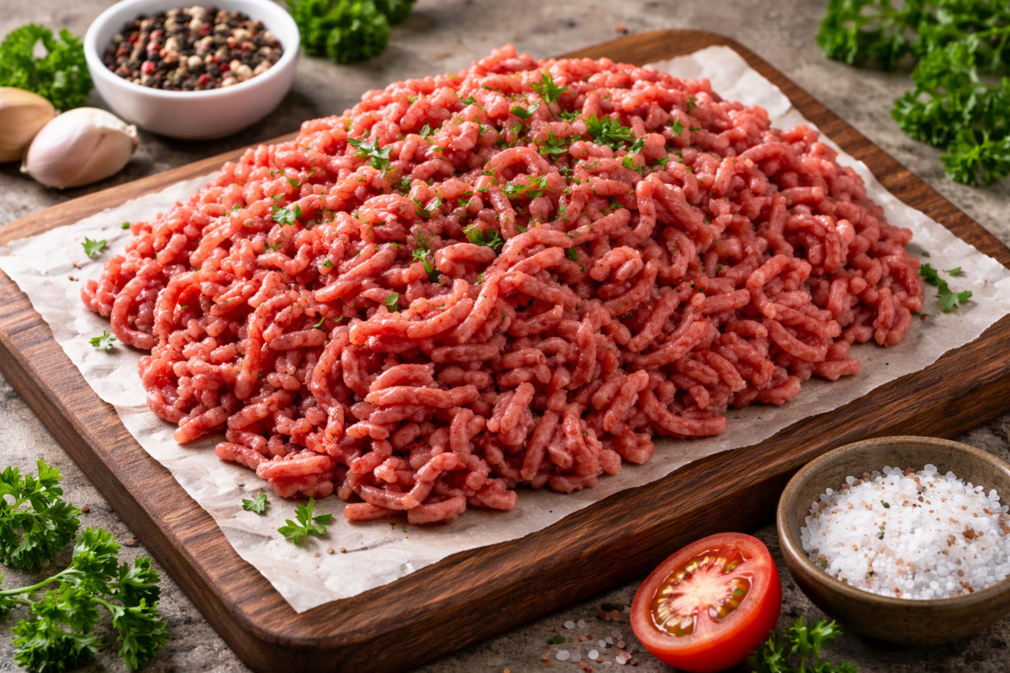 LEAN GROUND BEEF (500g )
