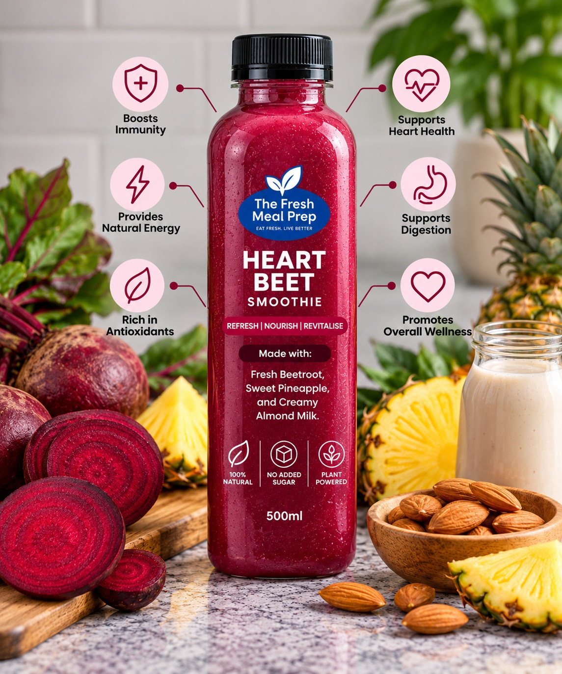 Heart Beet (500ml)